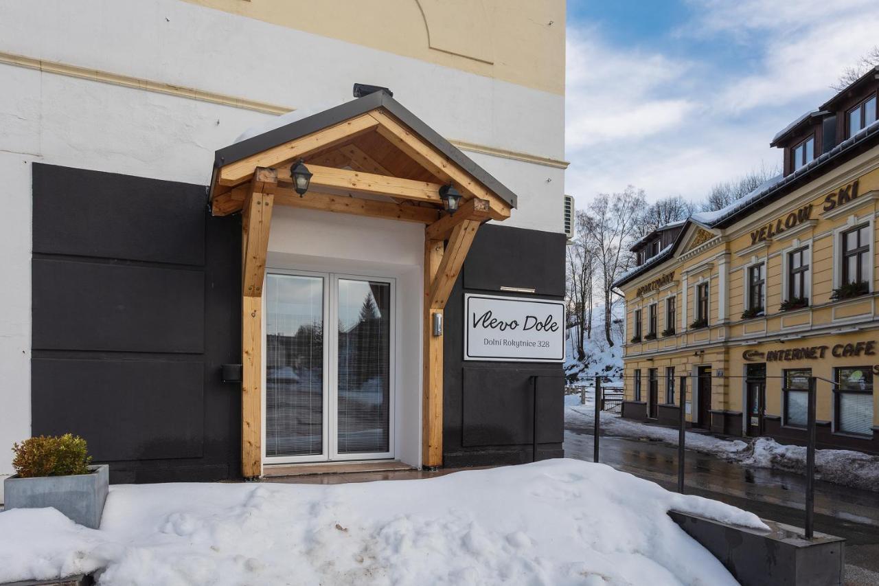 Apartmany Vlevo&Dole Rokytnice nad Jizerou Extérieur photo