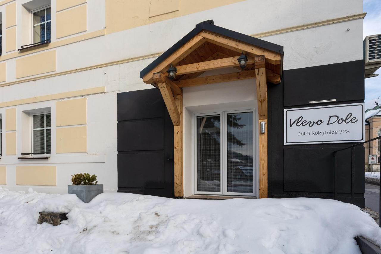 Apartmany Vlevo&Dole Rokytnice nad Jizerou Extérieur photo