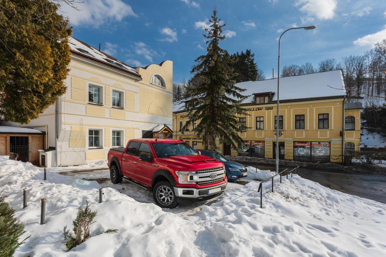 Apartmany Vlevo&Dole Rokytnice nad Jizerou Extérieur photo
