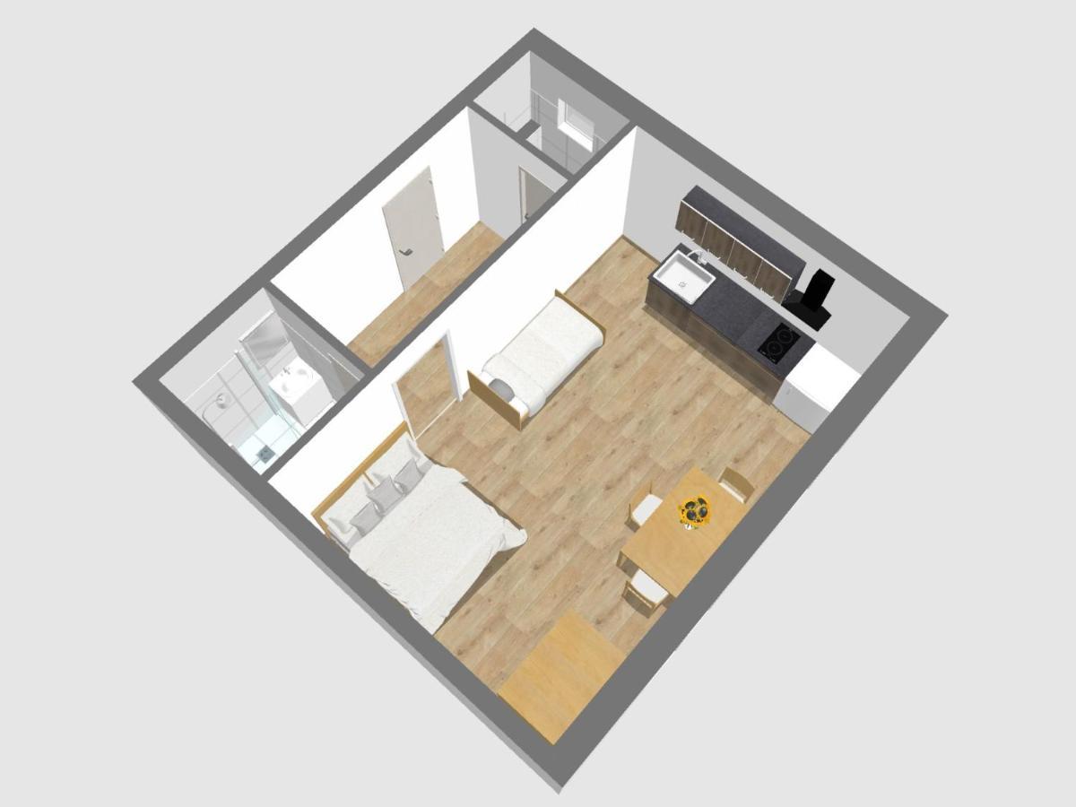 Apartmany Vlevo&Dole Rokytnice nad Jizerou Extérieur photo