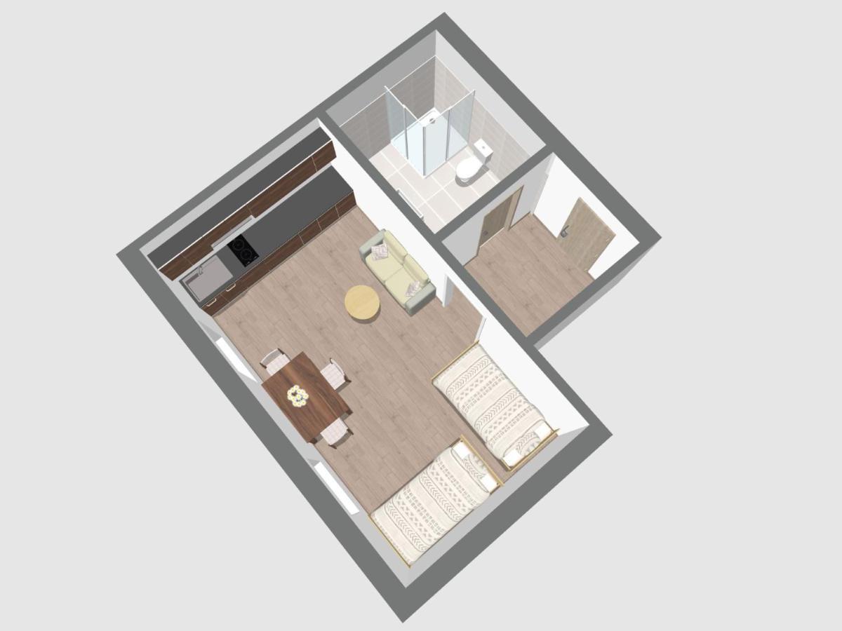 Apartmany Vlevo&Dole Rokytnice nad Jizerou Extérieur photo