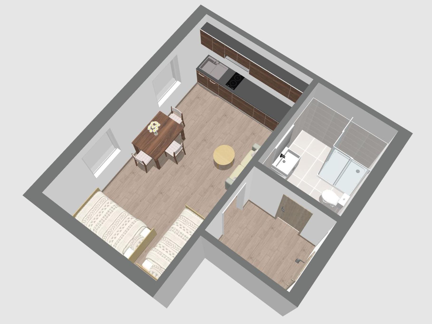 Apartmany Vlevo&Dole Rokytnice nad Jizerou Extérieur photo